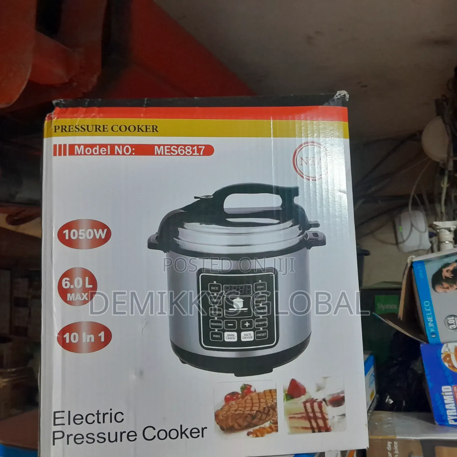 Silvercrest Pressure Cooker 6l 10 in 1