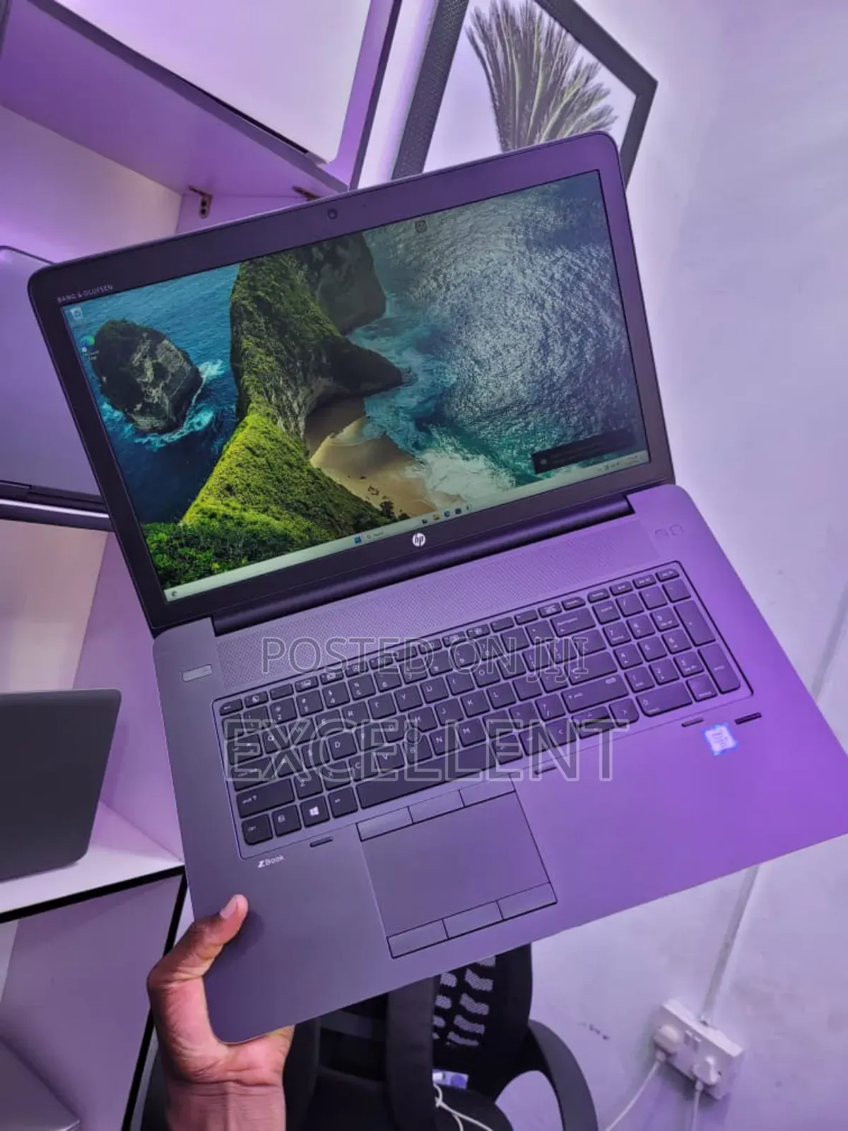 Laptop HP ZBook 17 G3 8GB Intel Core I5 SSD 256GB