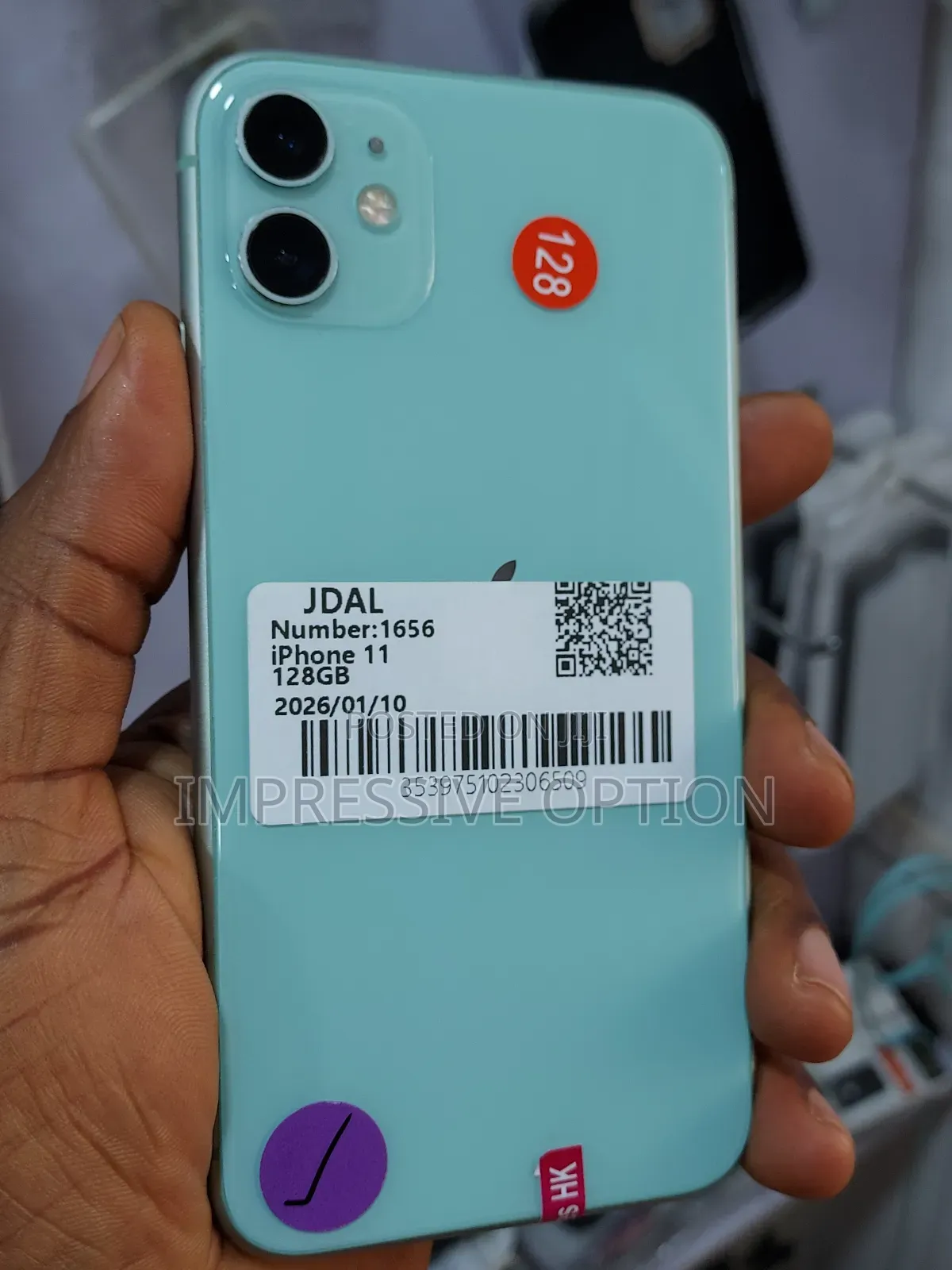 Apple iPhone 11 128 GB Pink