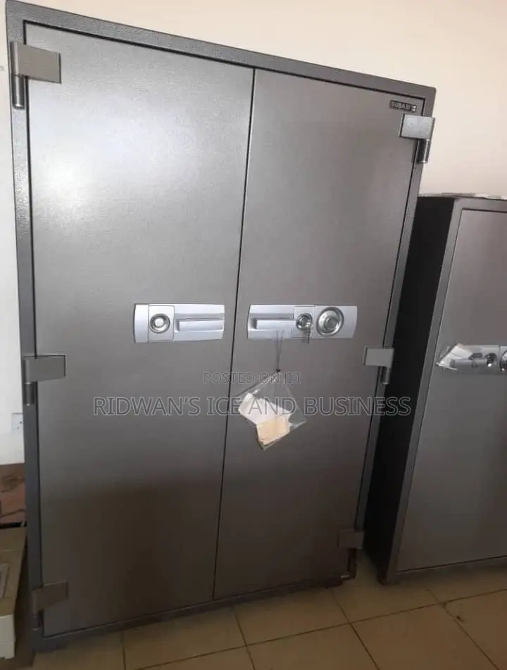 Double Door Fireproof Safe
