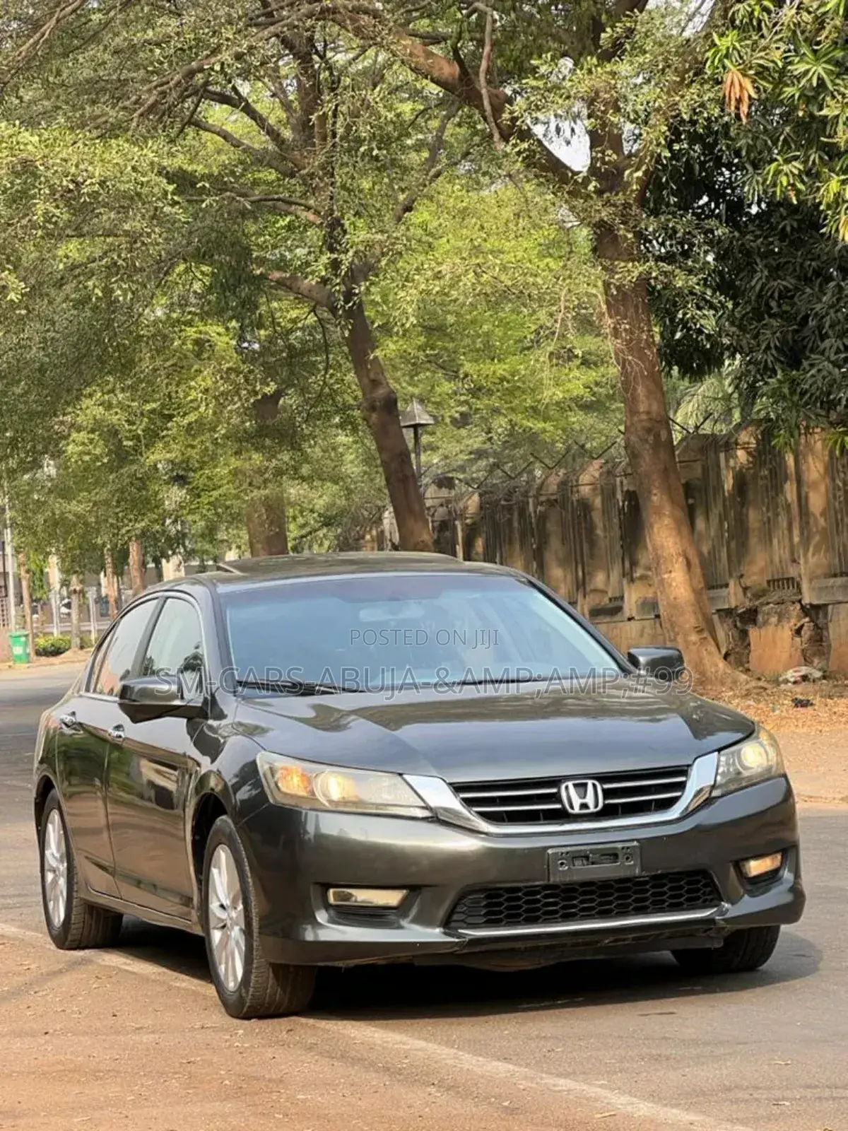 Honda Accord 2013 Green