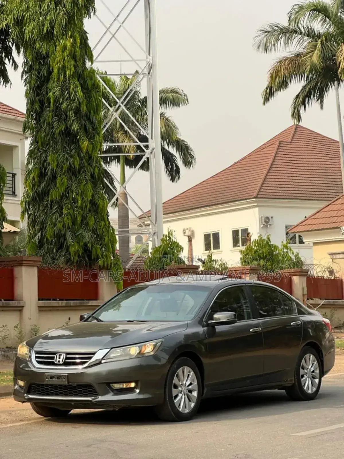 Honda Accord 2013 Green