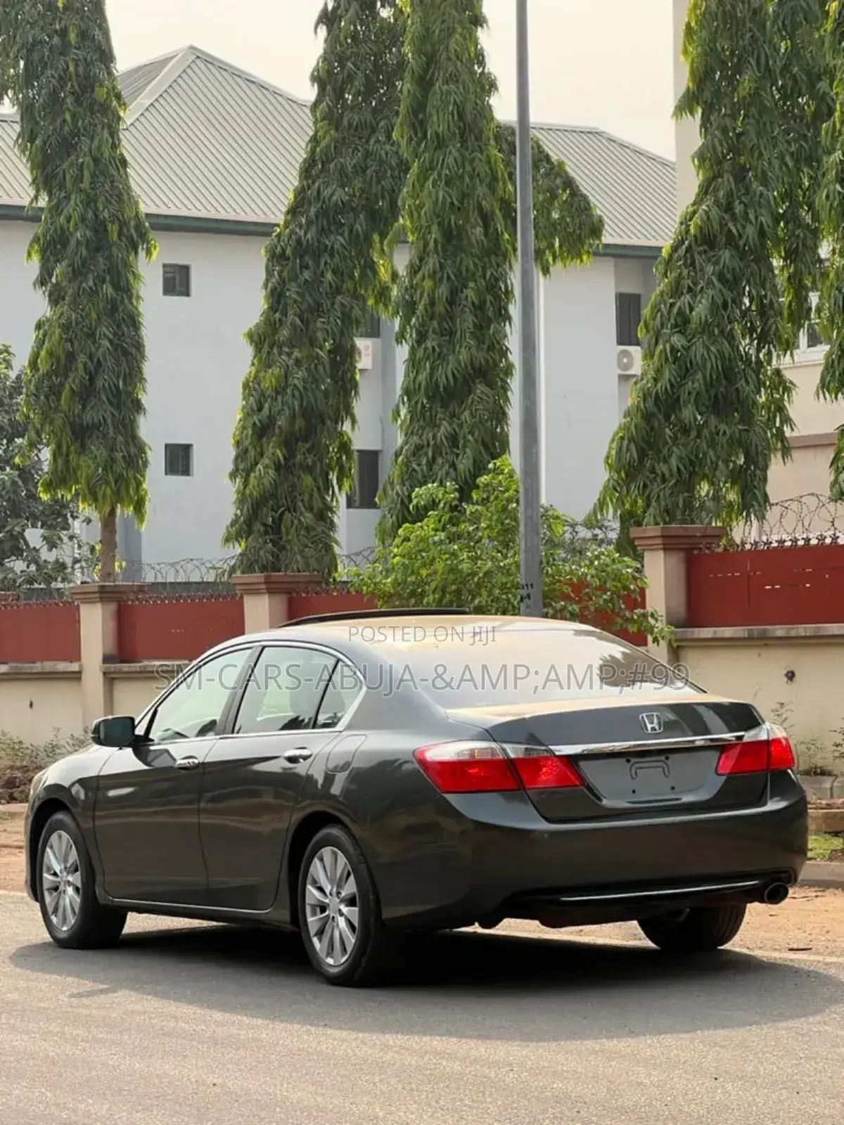Honda Accord 2013 Green