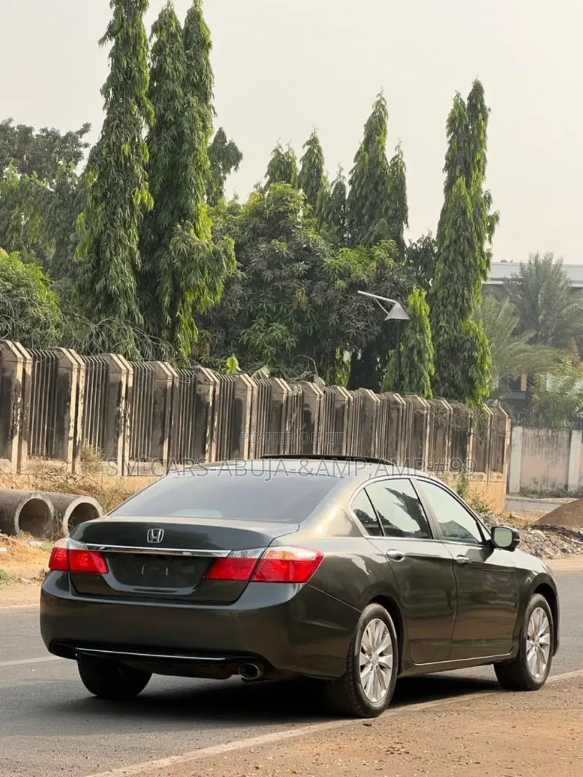 Honda Accord 2013 Green