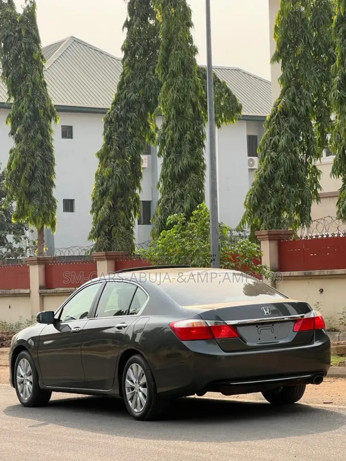 Honda Accord 2013 Green