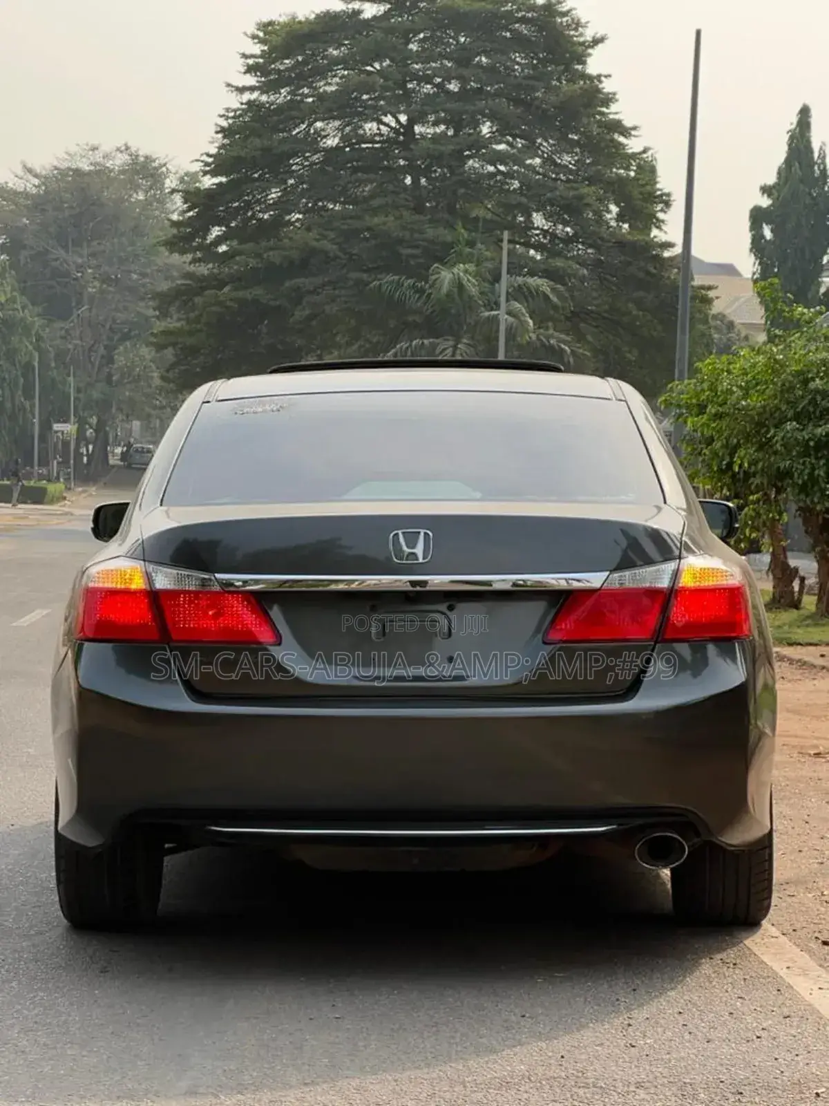 Honda Accord 2013 Green