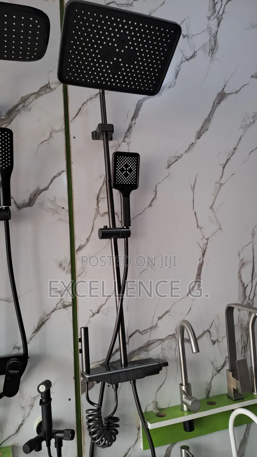 Standing Showers