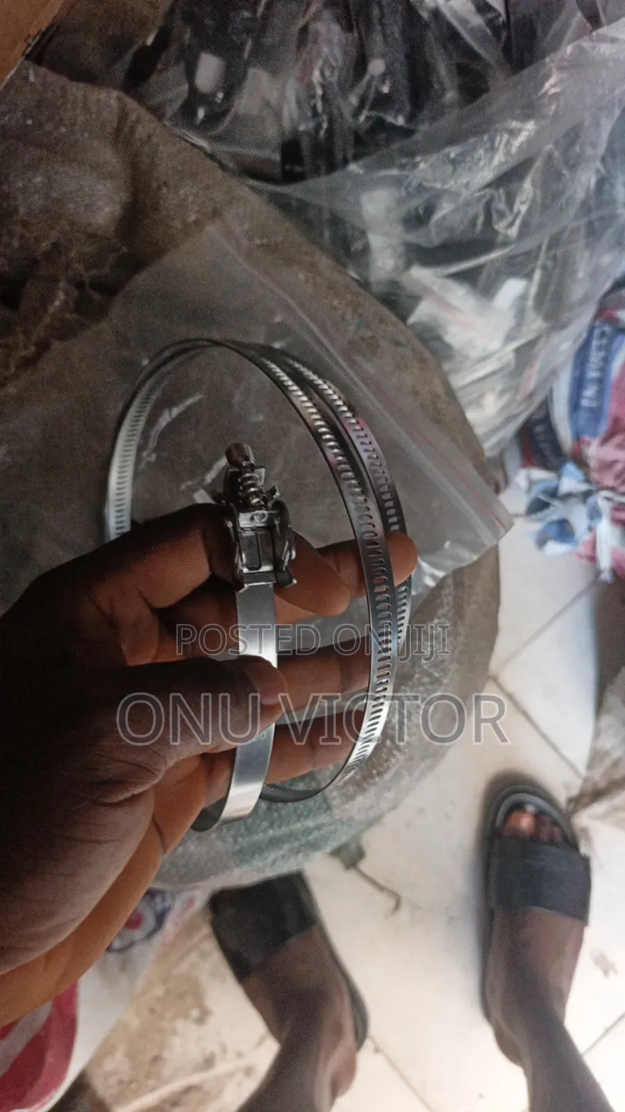 Fiber Pole Belt Clip