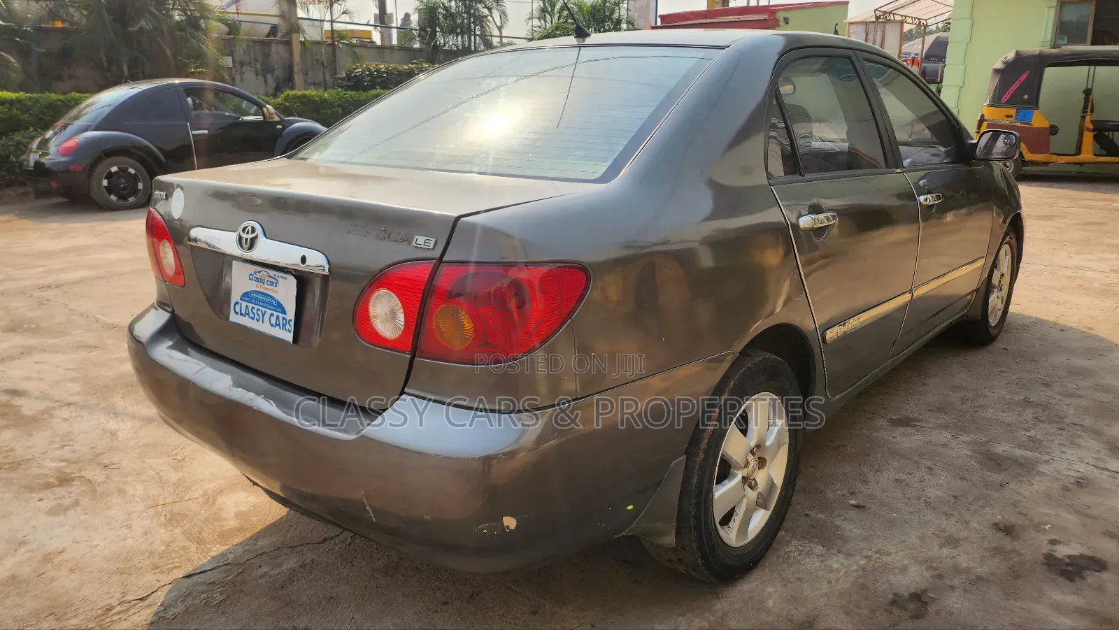 Toyota Corolla 2003 Gray