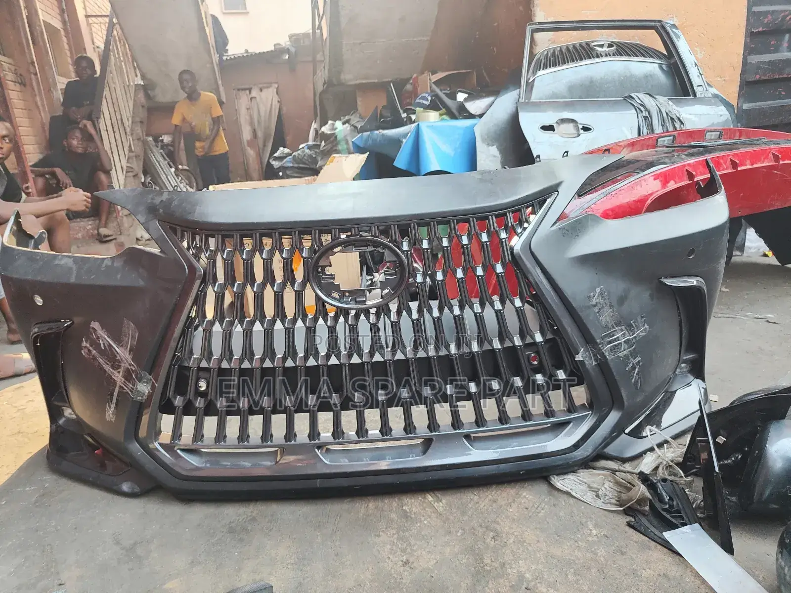 Complete Front Bumper Nx2025 Model