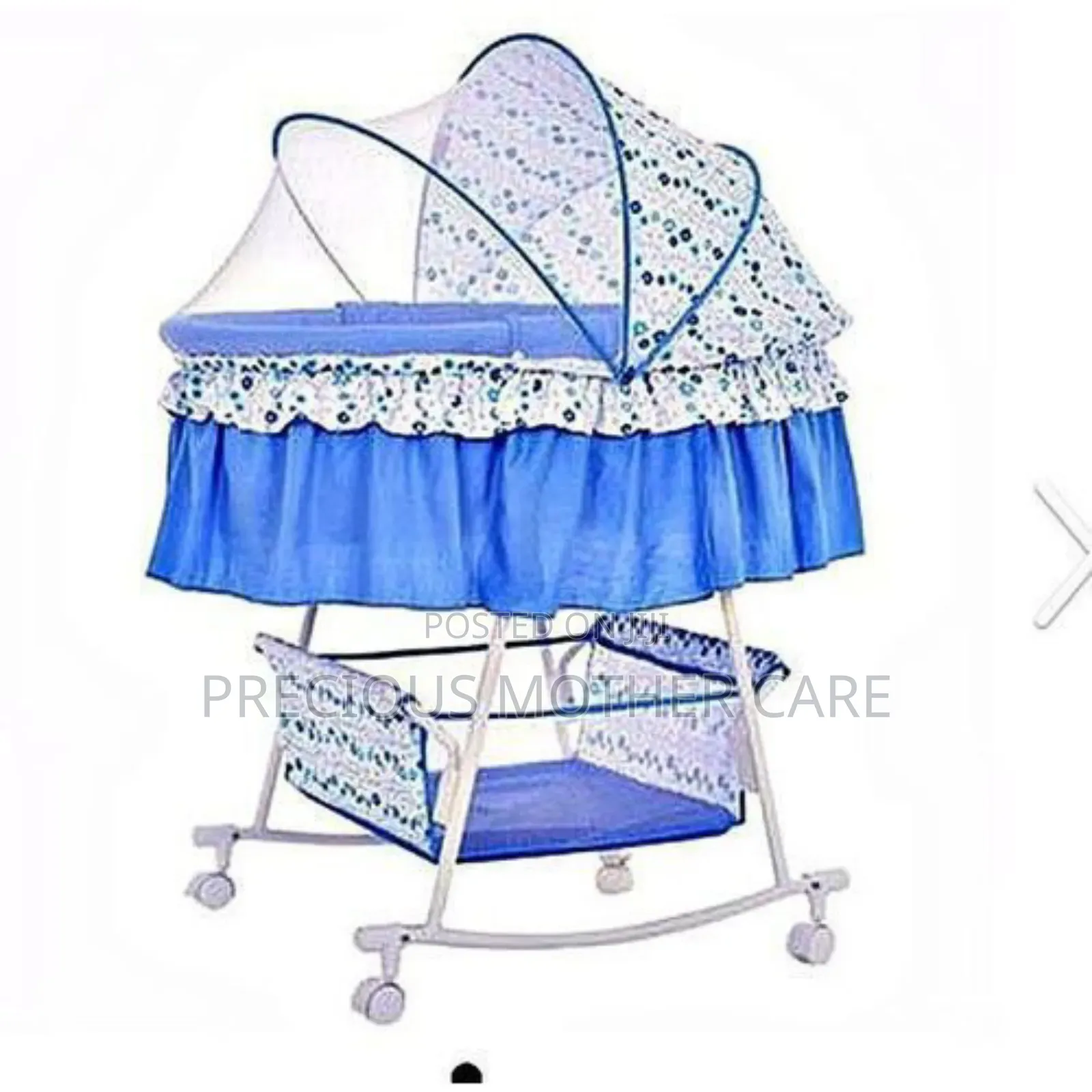 Movable Baby Bassisnet WTH Storage and Wheel