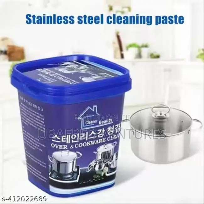 Pot/Stainless Steel Stain Remover Cleaner Beauty