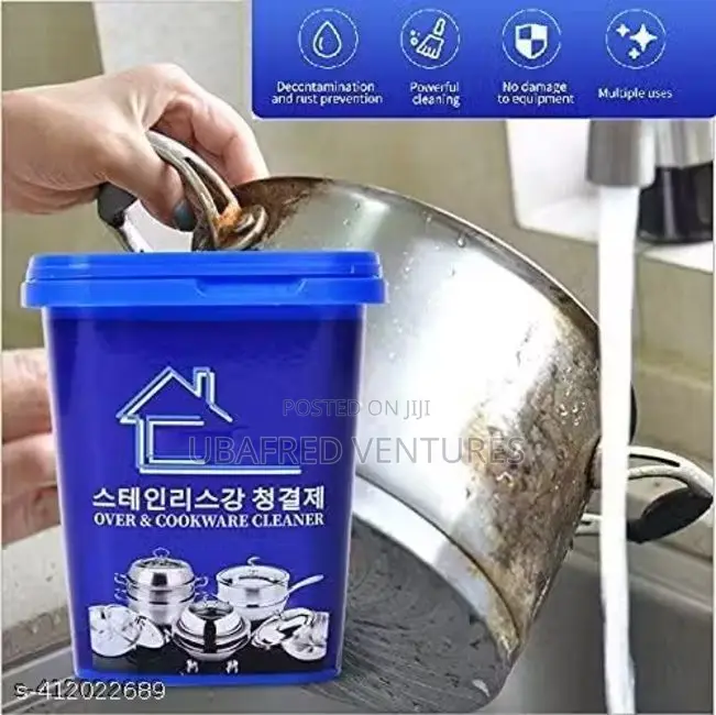 Pot/Stainless Steel Stain Remover Cleaner Beauty