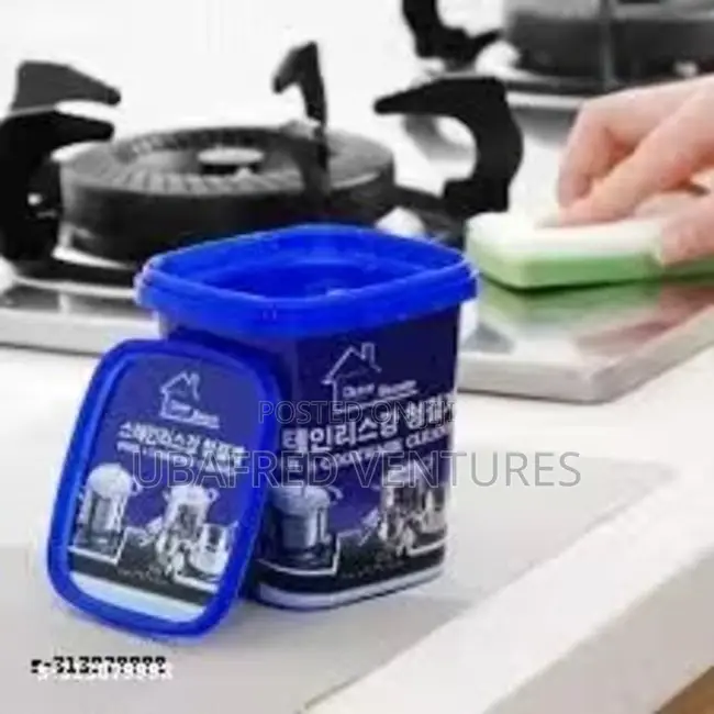 Pot/Stainless Steel Stain Remover Cleaner Beauty
