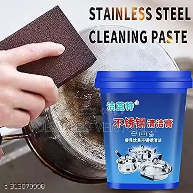 Pot/Stainless Steel Stain Remover Cleaner Beauty