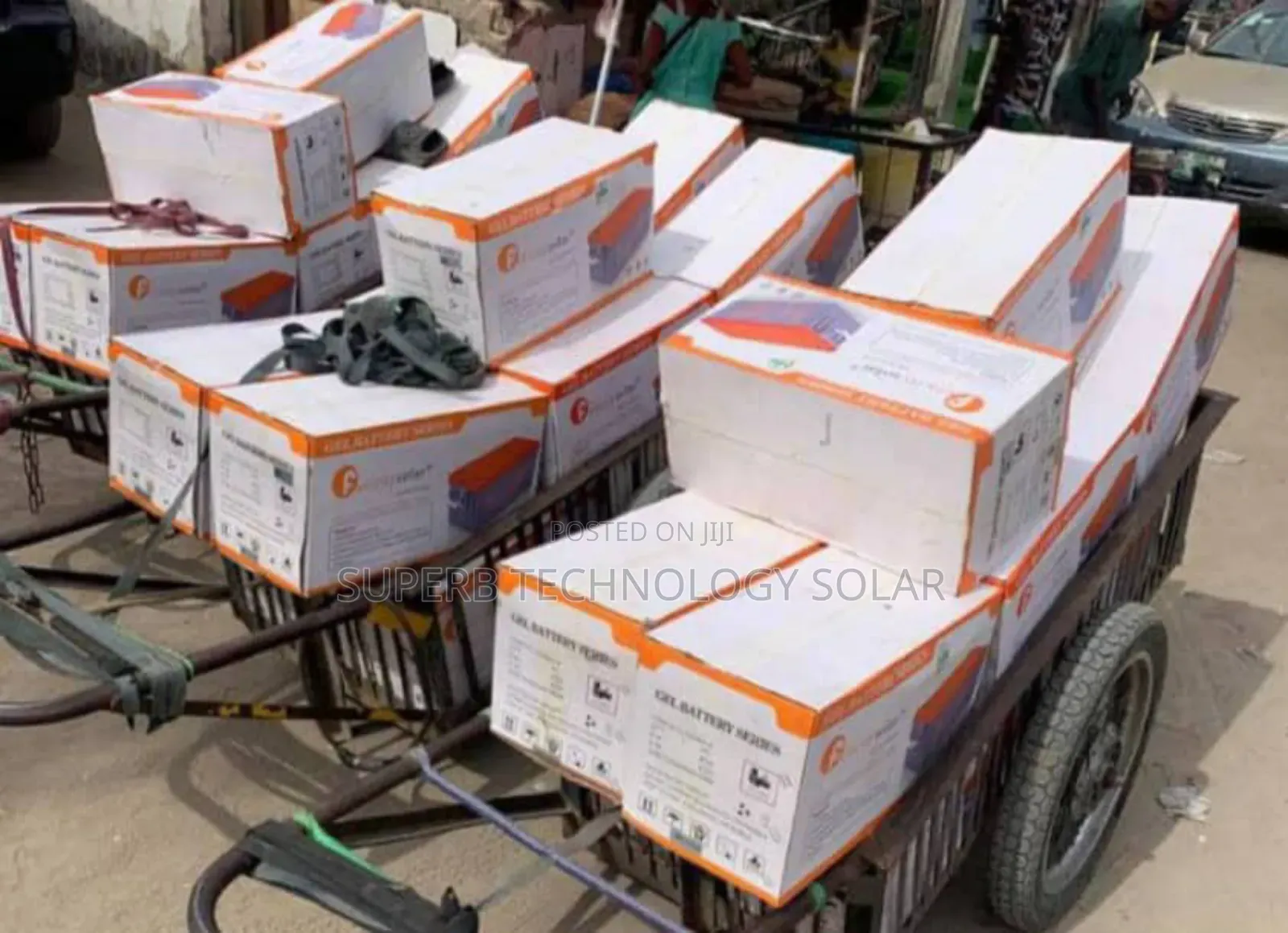 200ah 12v Felicity Gel Battery Available