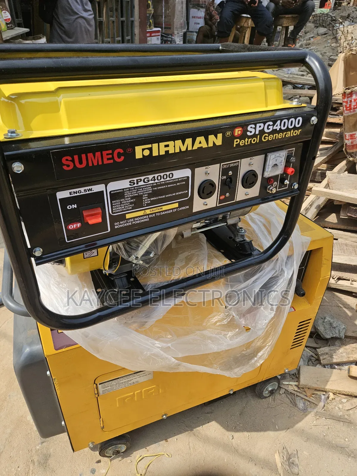 4.5kva Firman Petorl Generator 100%Copper Wire
