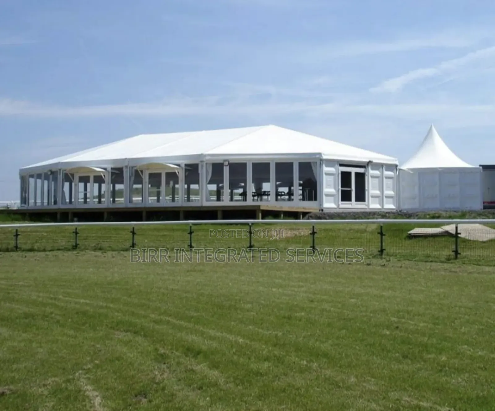 Event Centre Tent Construction Expert
