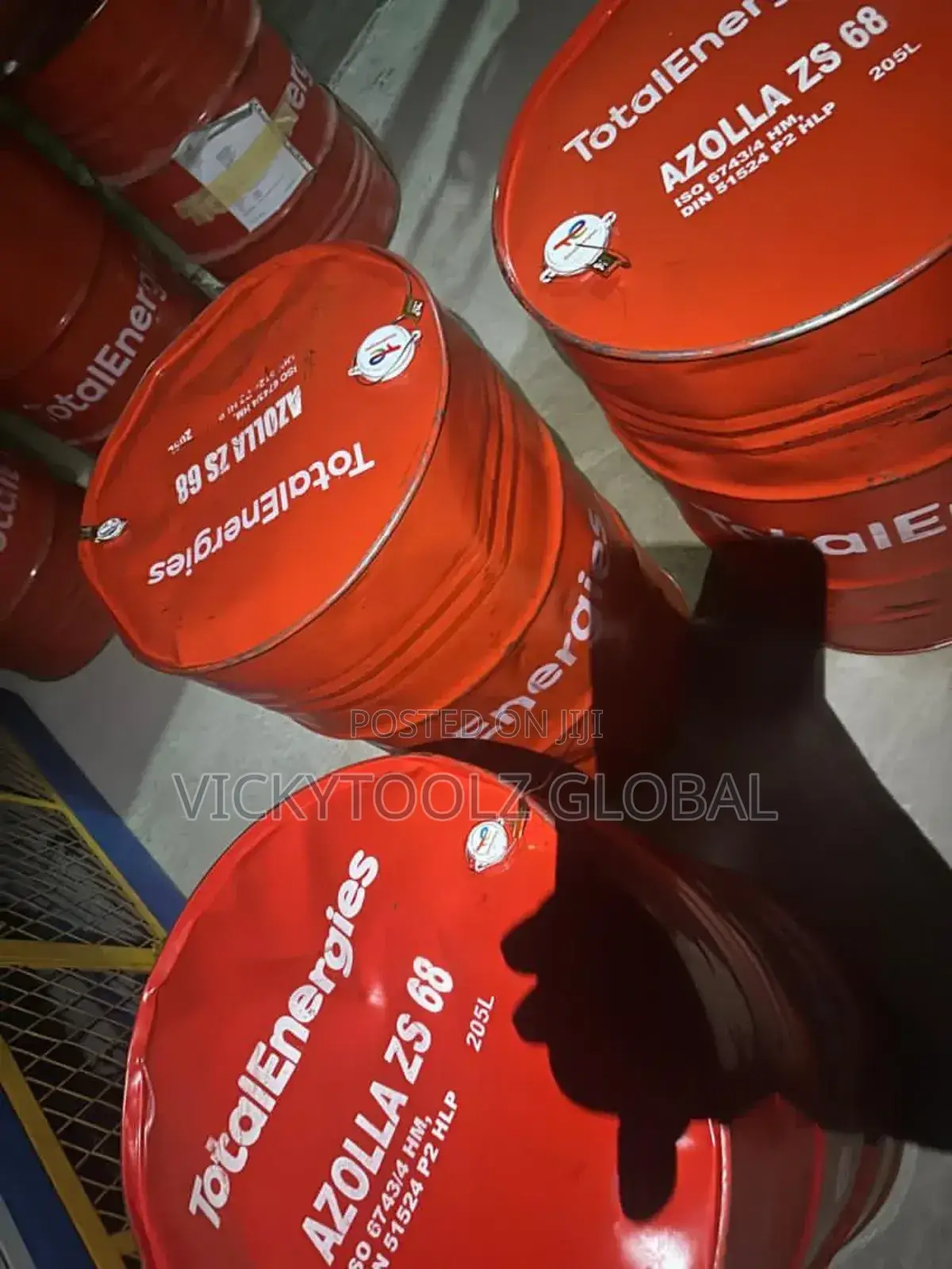 Totalenergies/ Total Azolla Zs 68 Hydraulic Airlube Oil