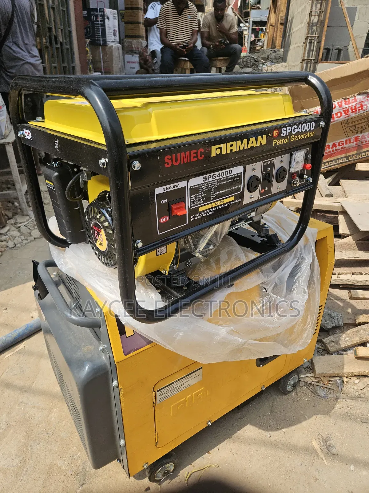 4.5kva Firman Petorl Generator 100%Copper Wire