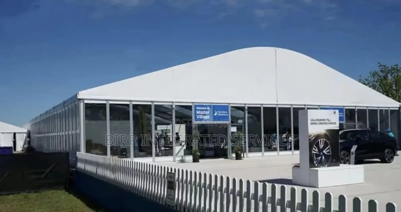 Event Centre Marquee Tent Construction Expert