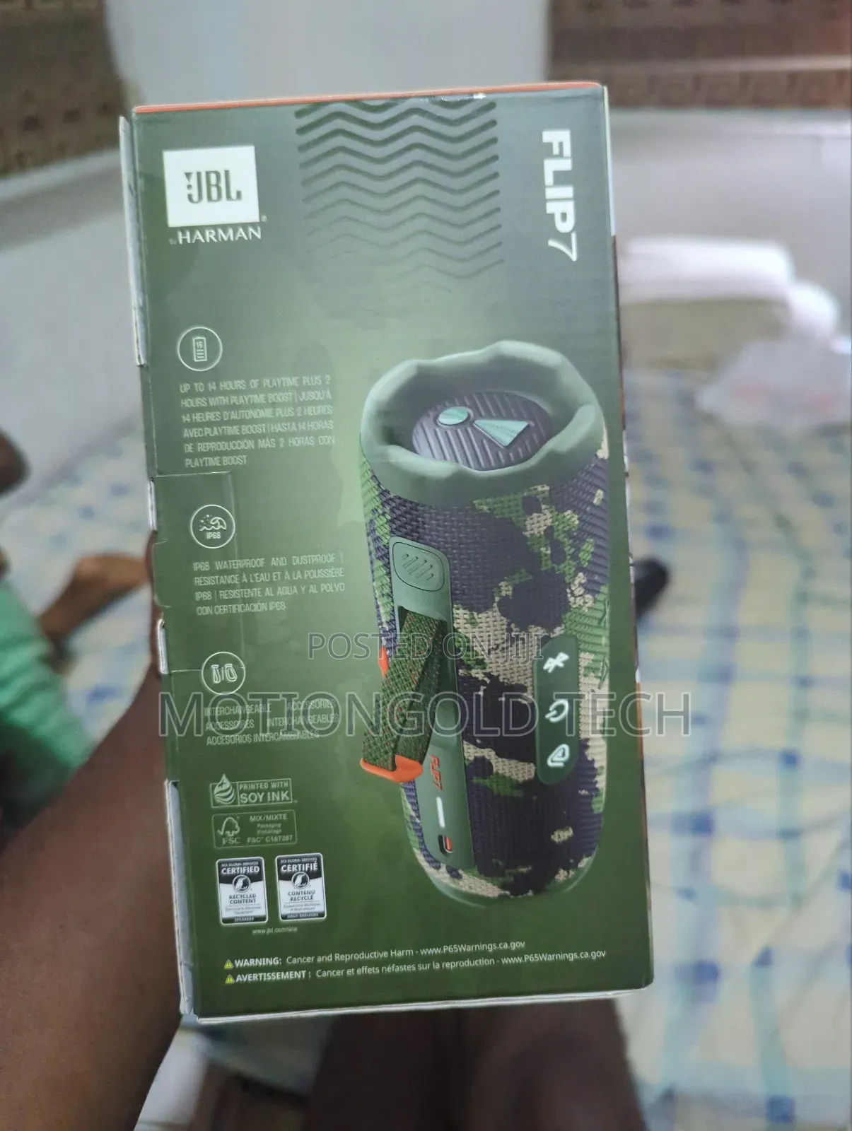 JBL Flip 7 Late 2025 With Ai Audio Feature