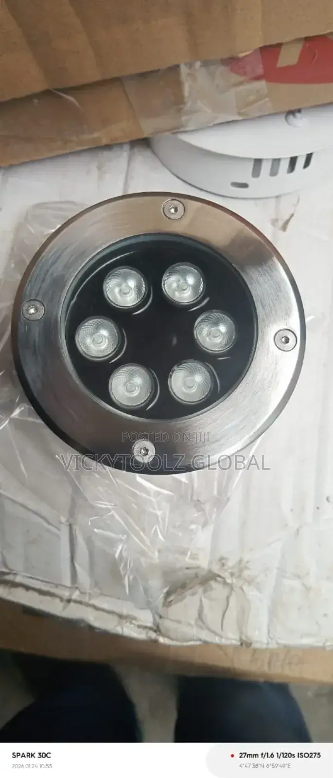Underground Light/Swimming Pool Light
