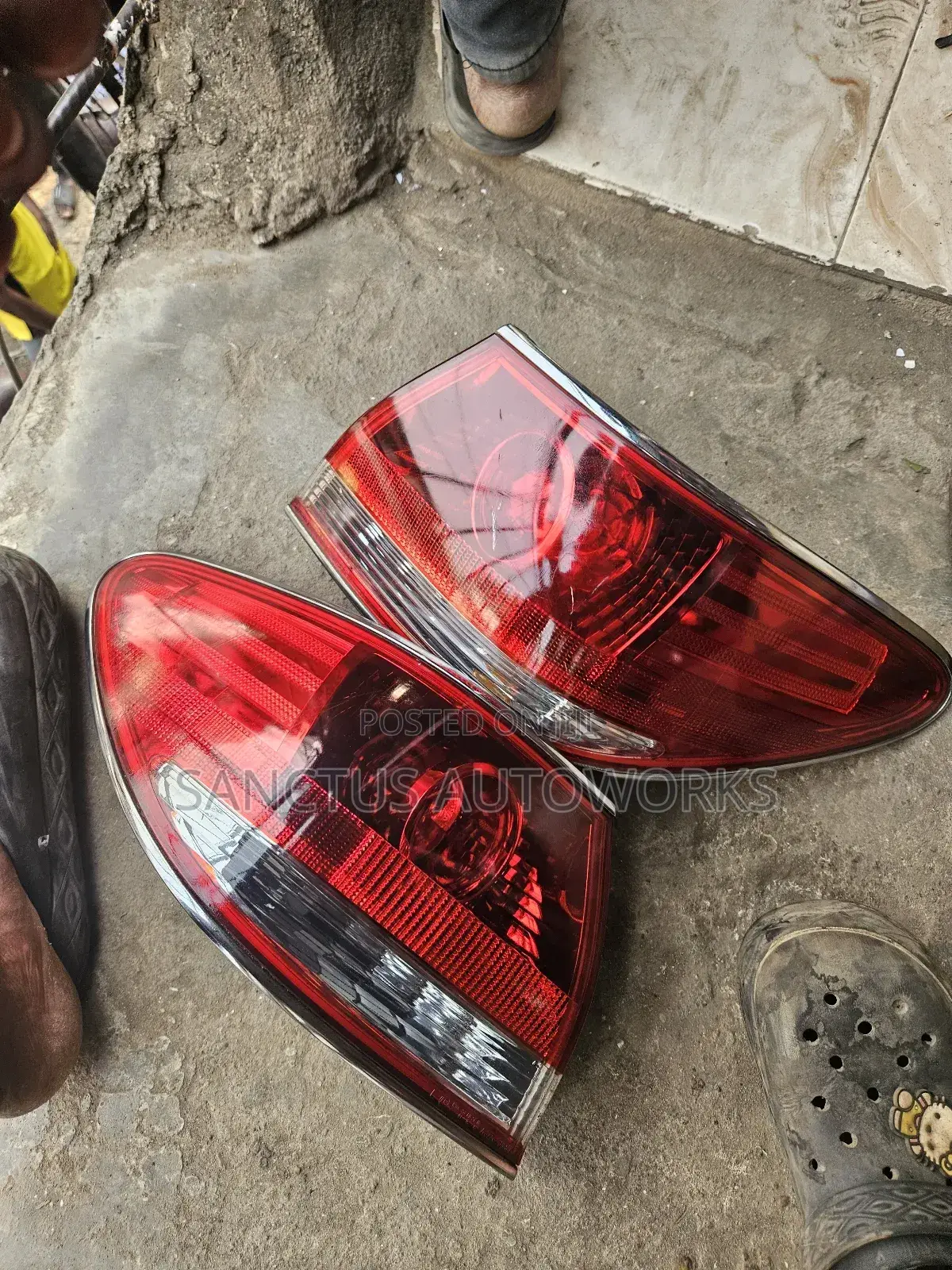 Rearlight Lexus Es330 2005
