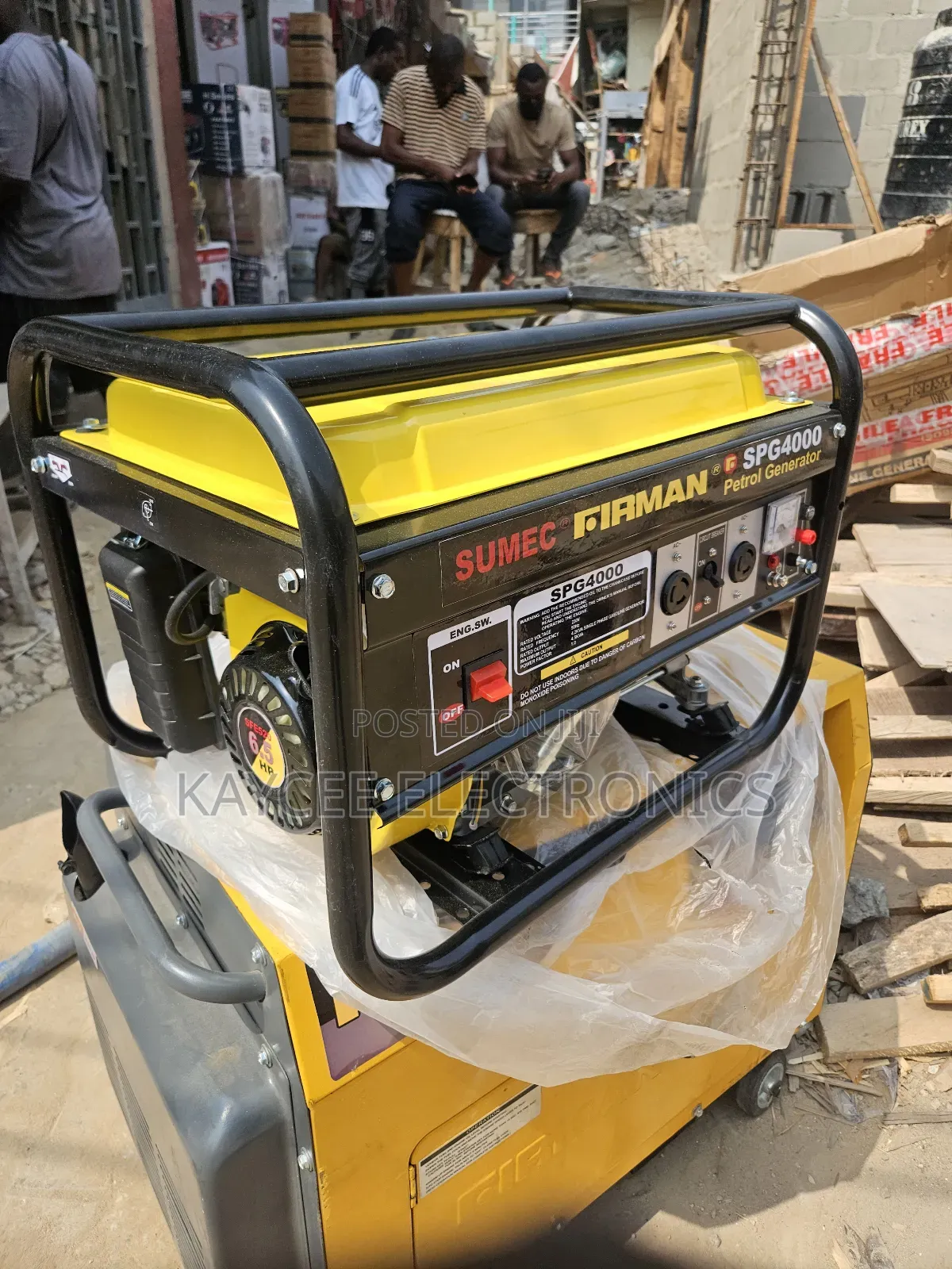 4.5kva Firman Petorl Generator 100%Copper Wire