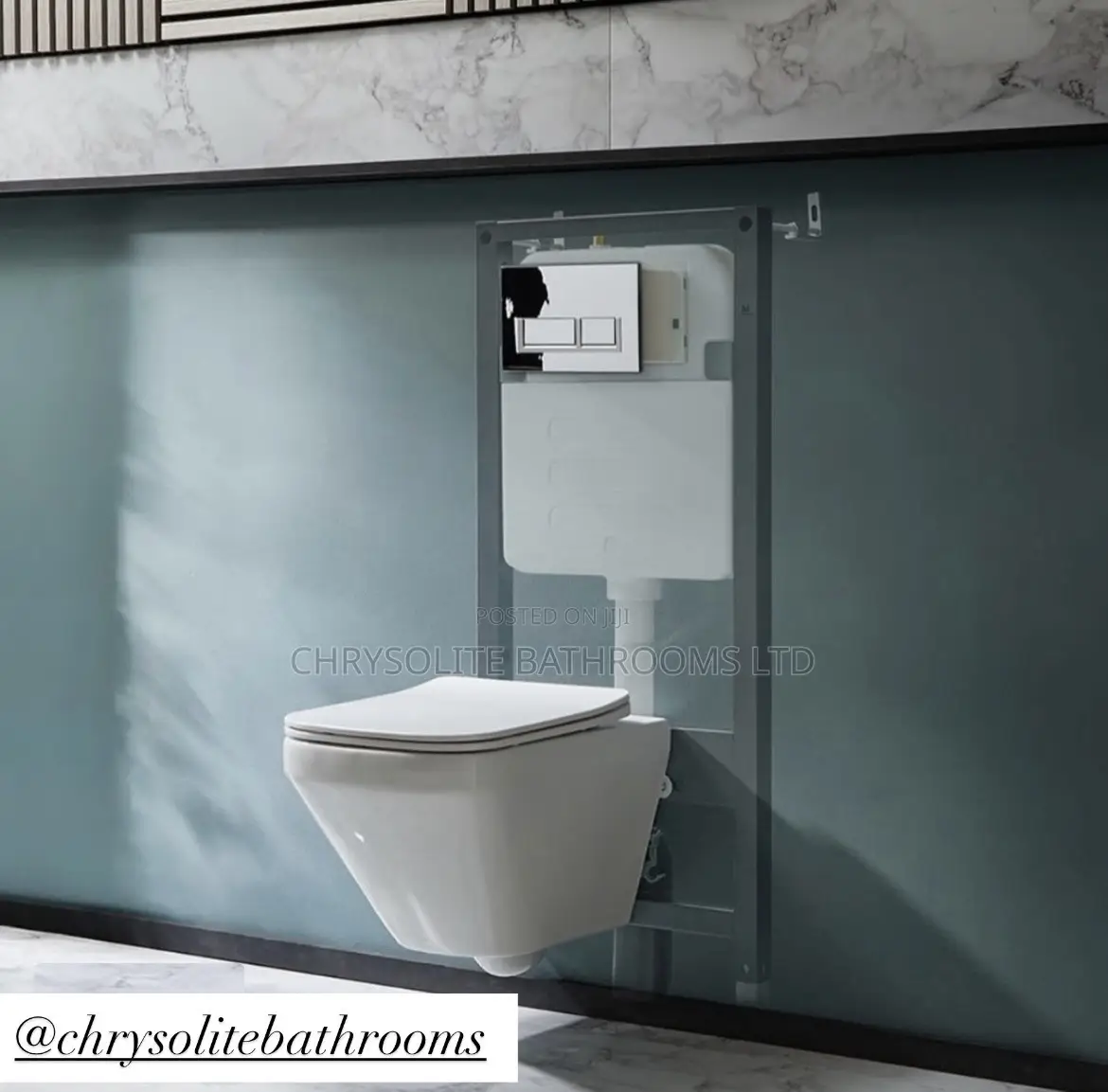 Conceal Water Closet
