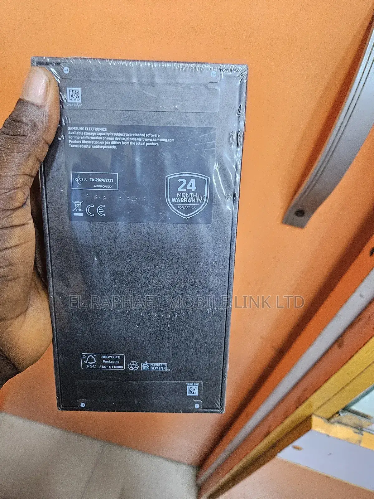 New Samsung Galaxy S25 Edge 256 GB