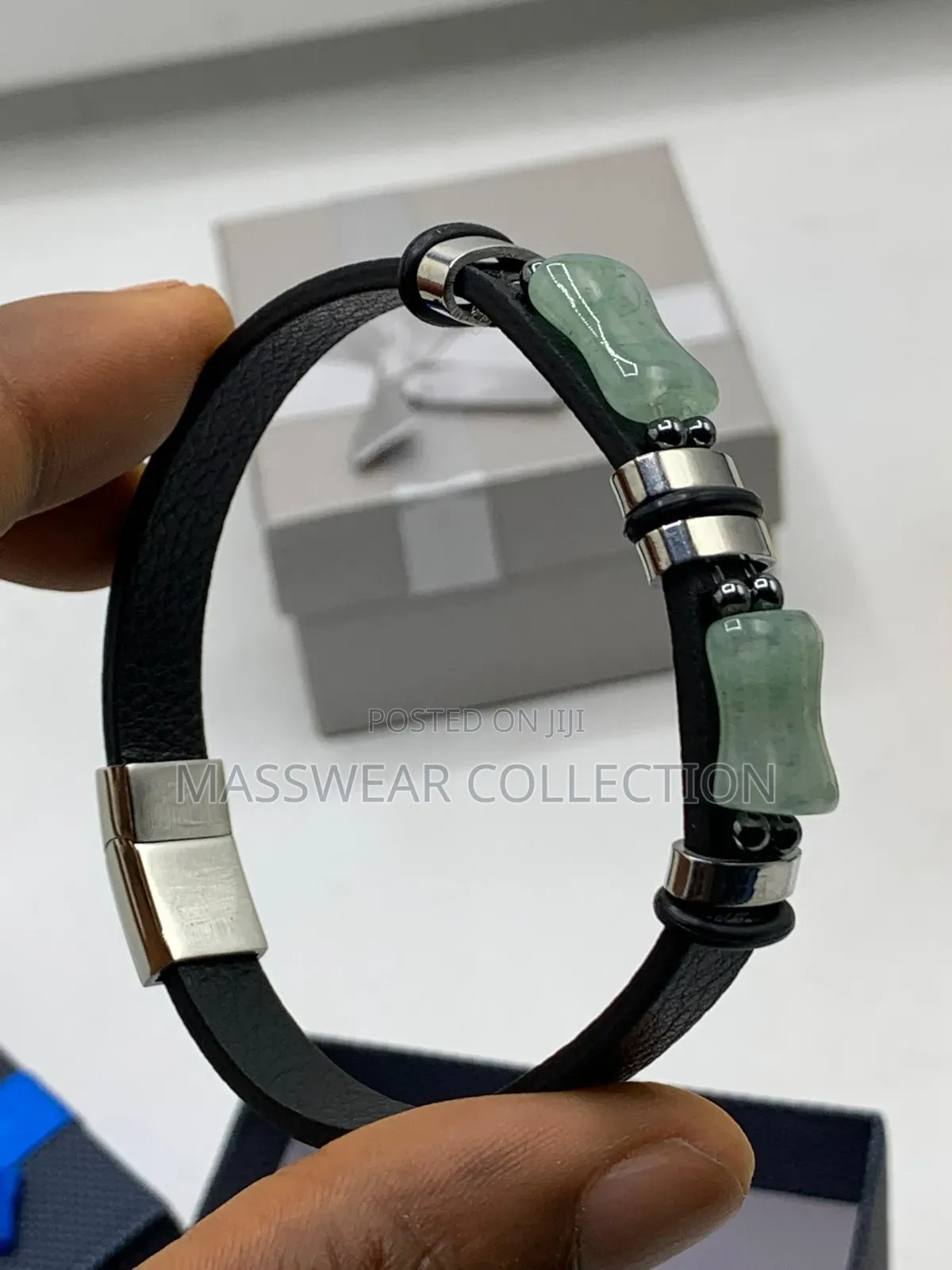 Leather Bangles