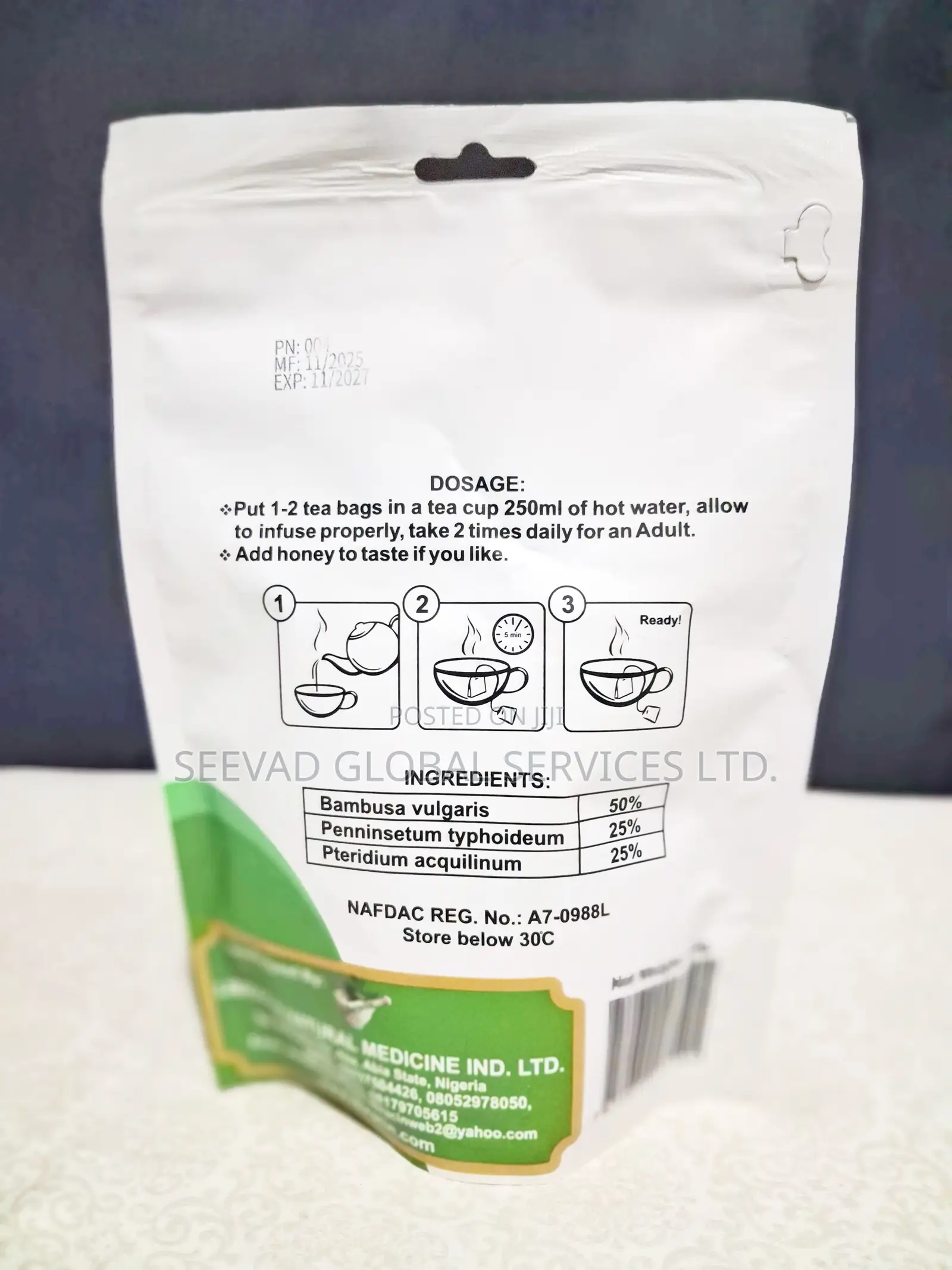 Queek Triim Herbal Tea