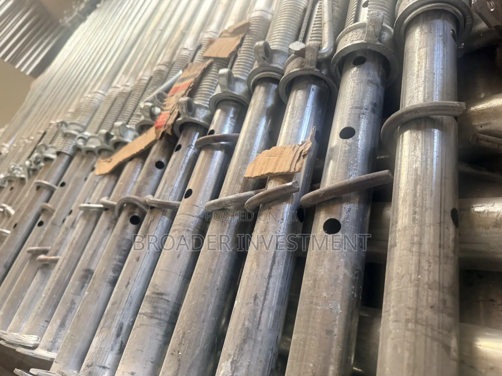 4mtrs And 5mtrs Adjustable Galvanized Acrow Props