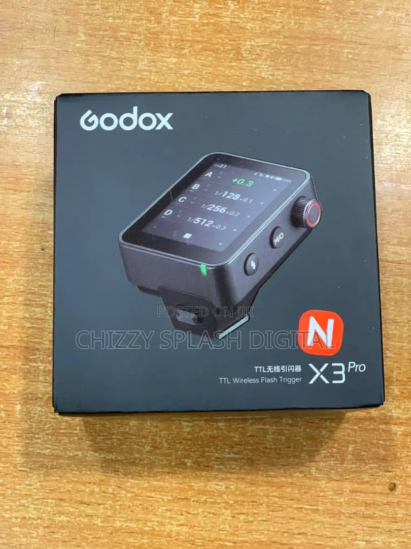 Godox X3pro Trigger