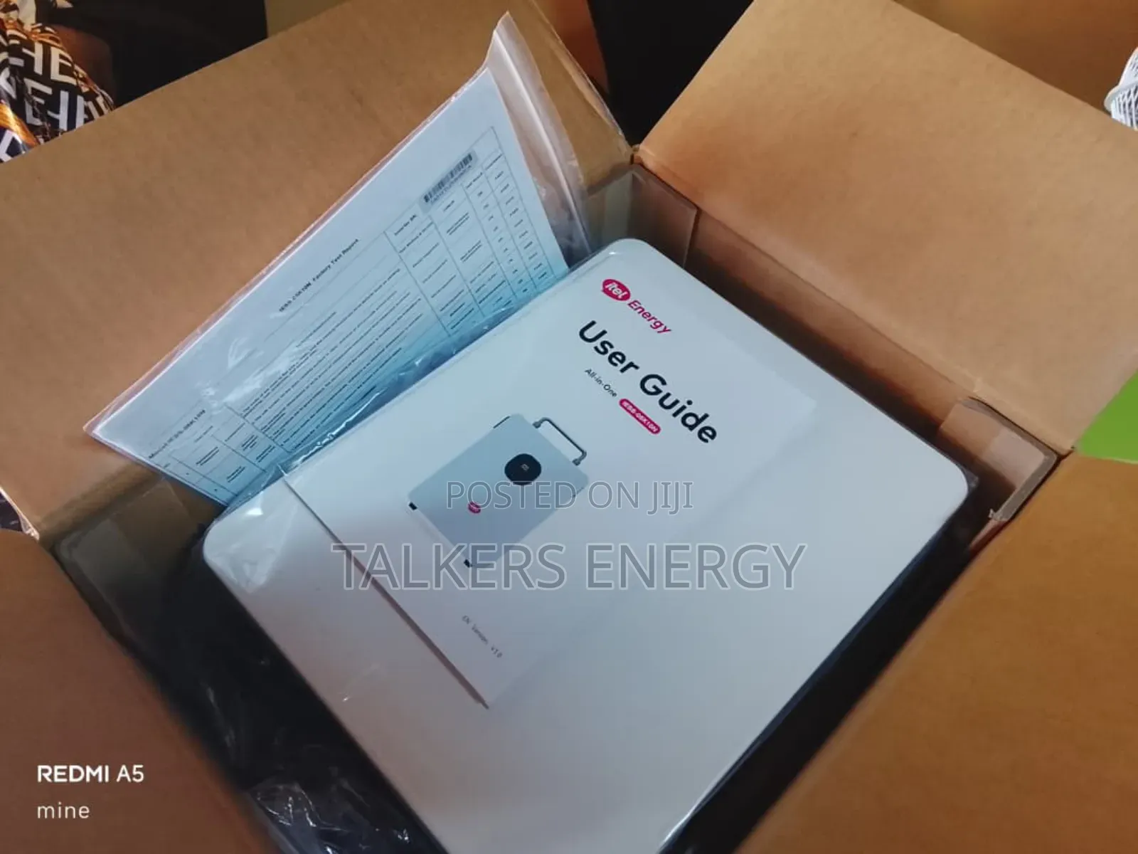 Itel 1kw Power Tank (Solar Generator)