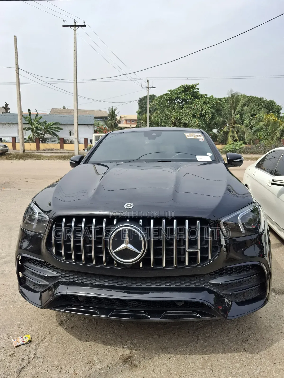 Mercedes-Benz GLE-Class AMG GLE 53 4MATIC 2021 Black