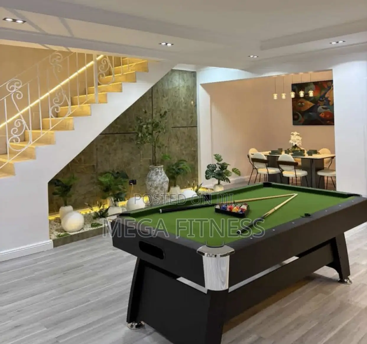 Imported Foreign Snooker Board