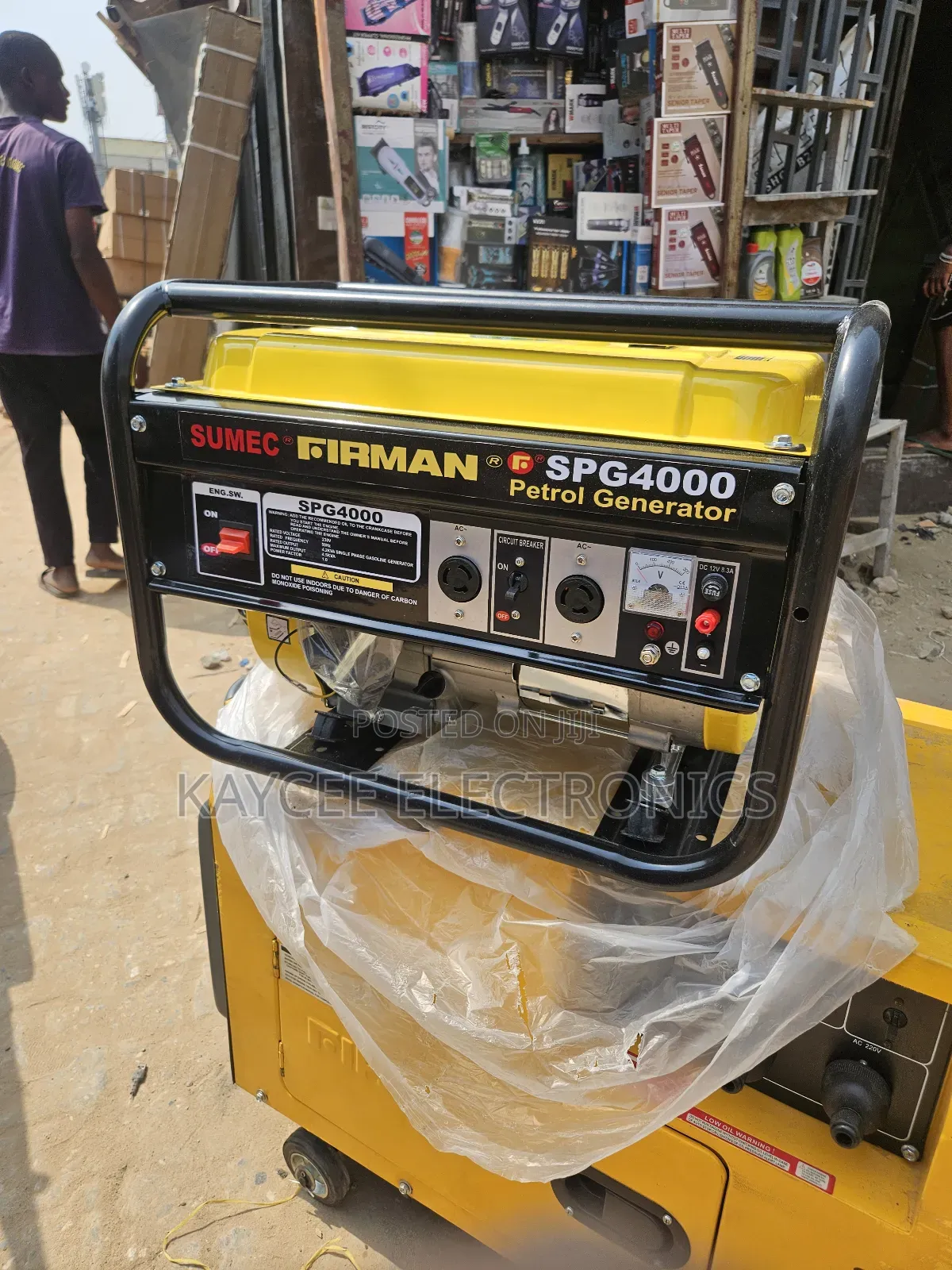4.5kva Firman Petorl 100%Copper Wire