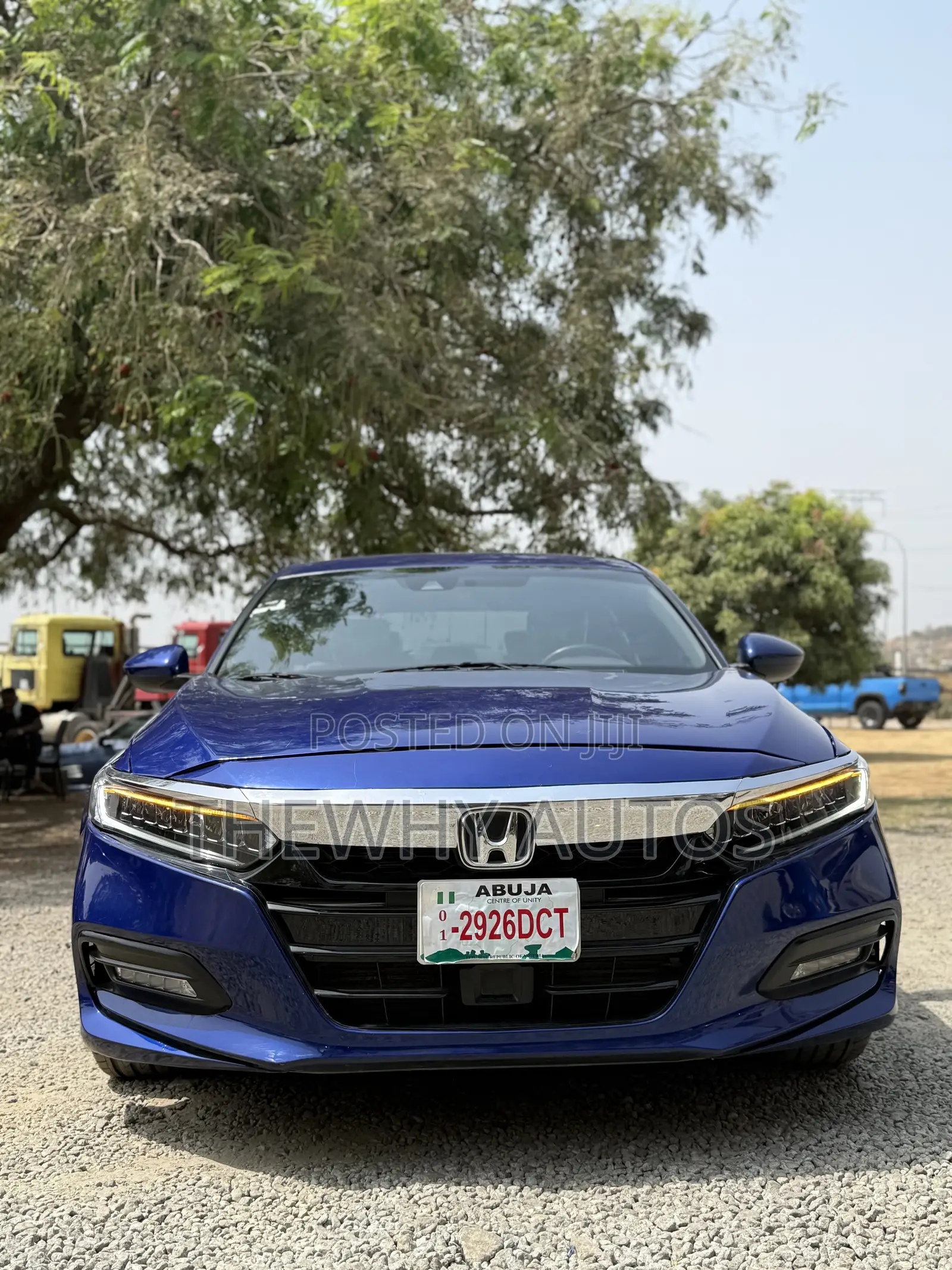 Honda Accord LX 2018 Blue