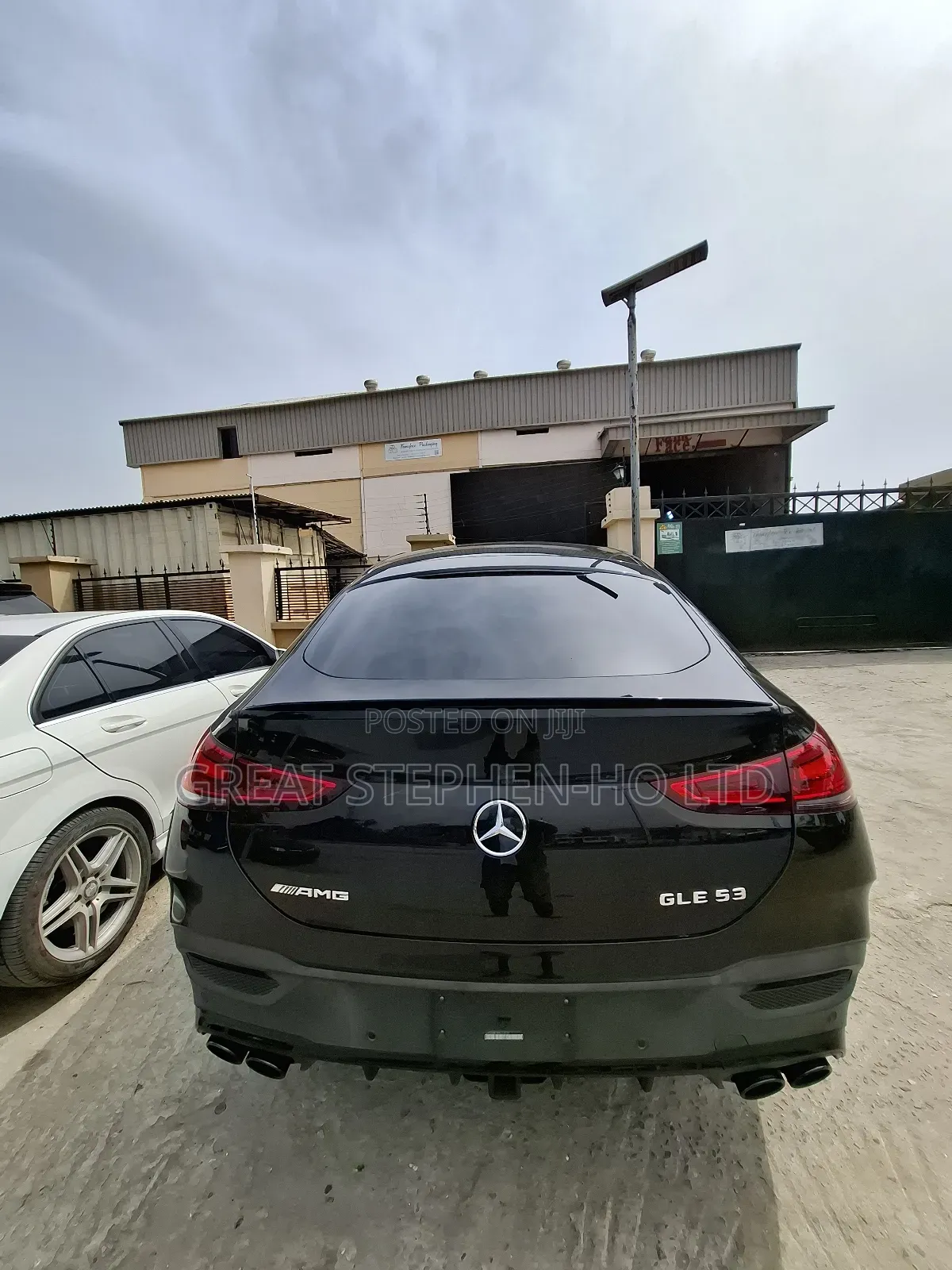 Mercedes-Benz GLE-Class AMG GLE 53 4MATIC 2021 Black