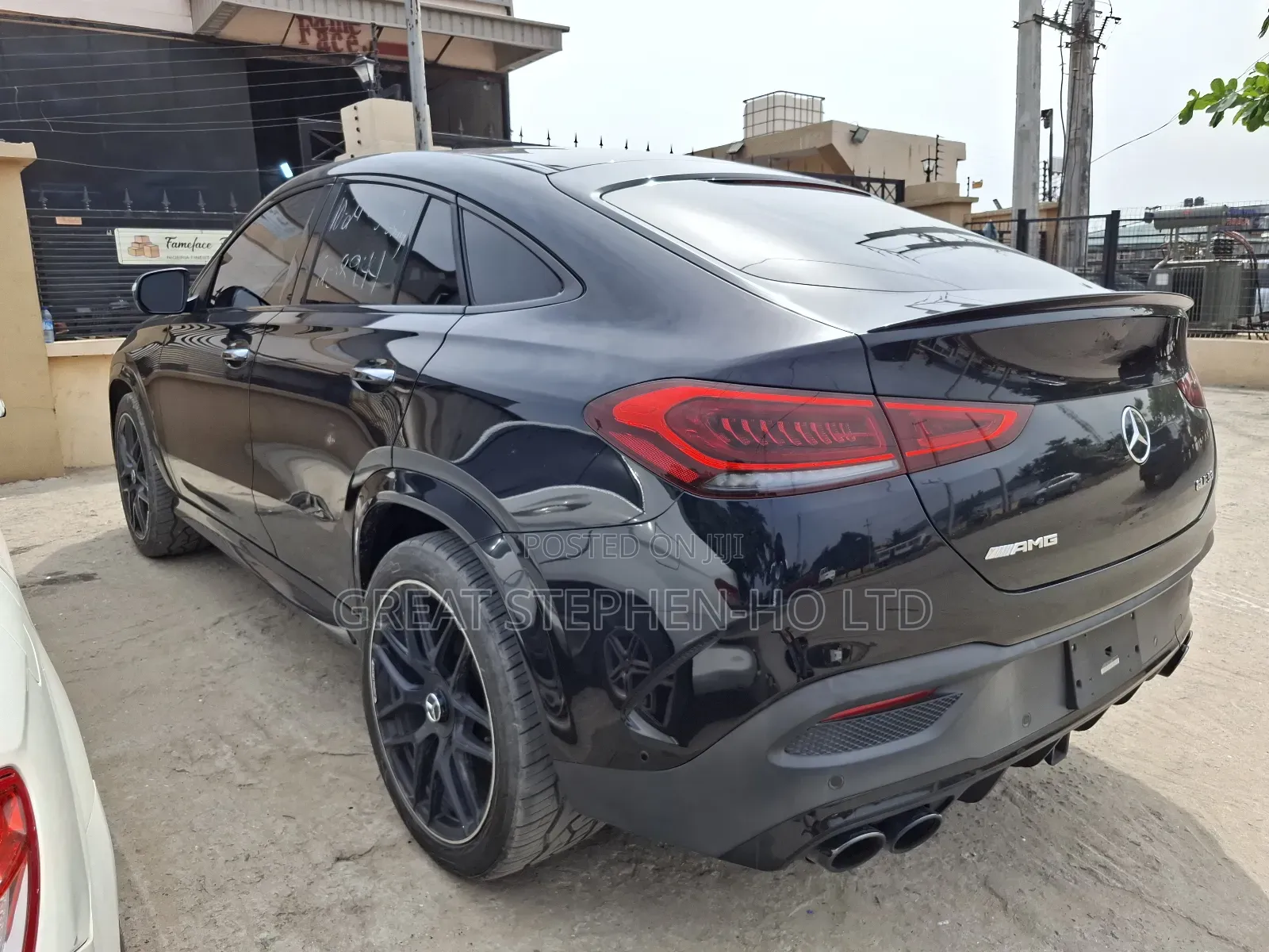 Mercedes-Benz GLE-Class AMG GLE 53 4MATIC 2021 Black