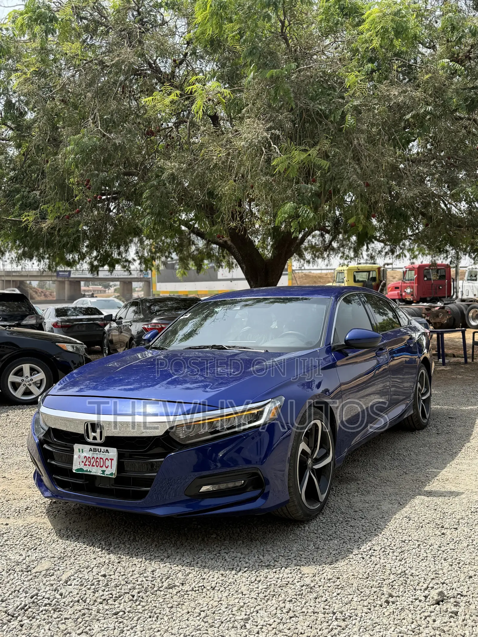 Honda Accord LX 2018 Blue