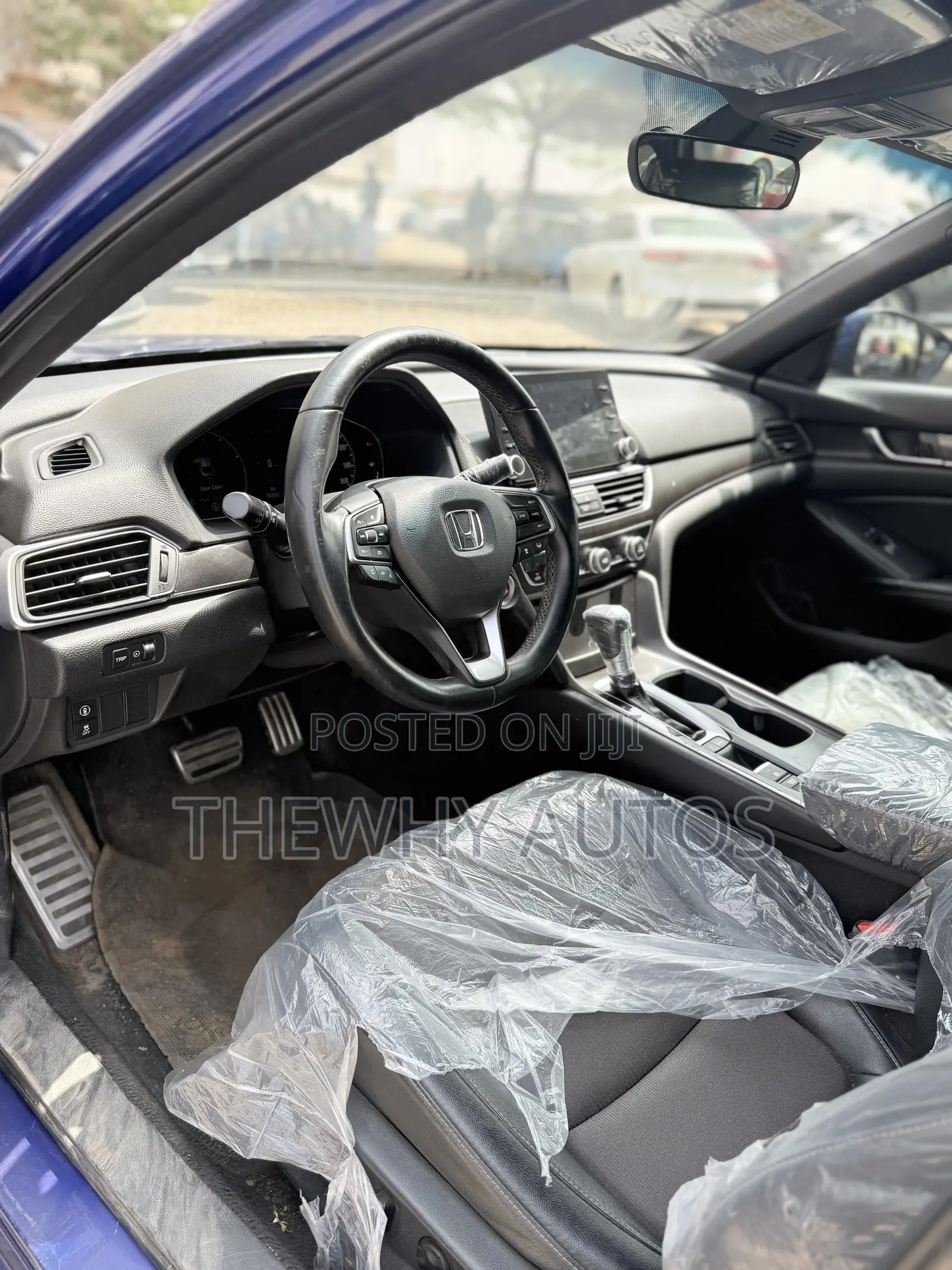 Honda Accord LX 2018 Blue