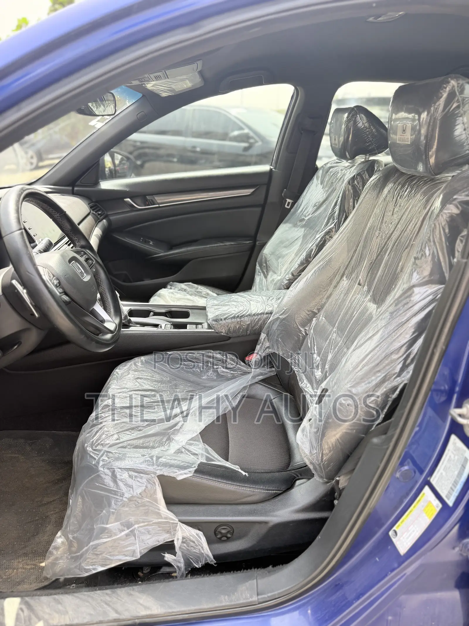 Honda Accord LX 2018 Blue