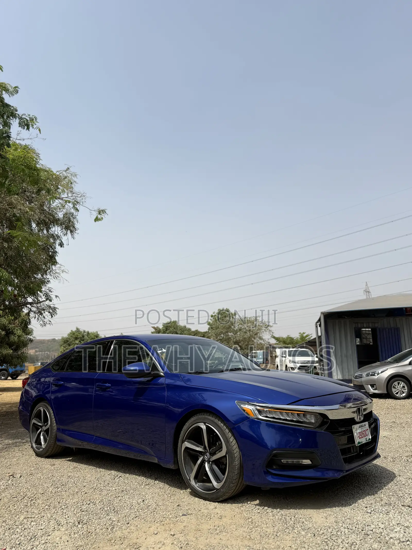 Honda Accord LX 2018 Blue