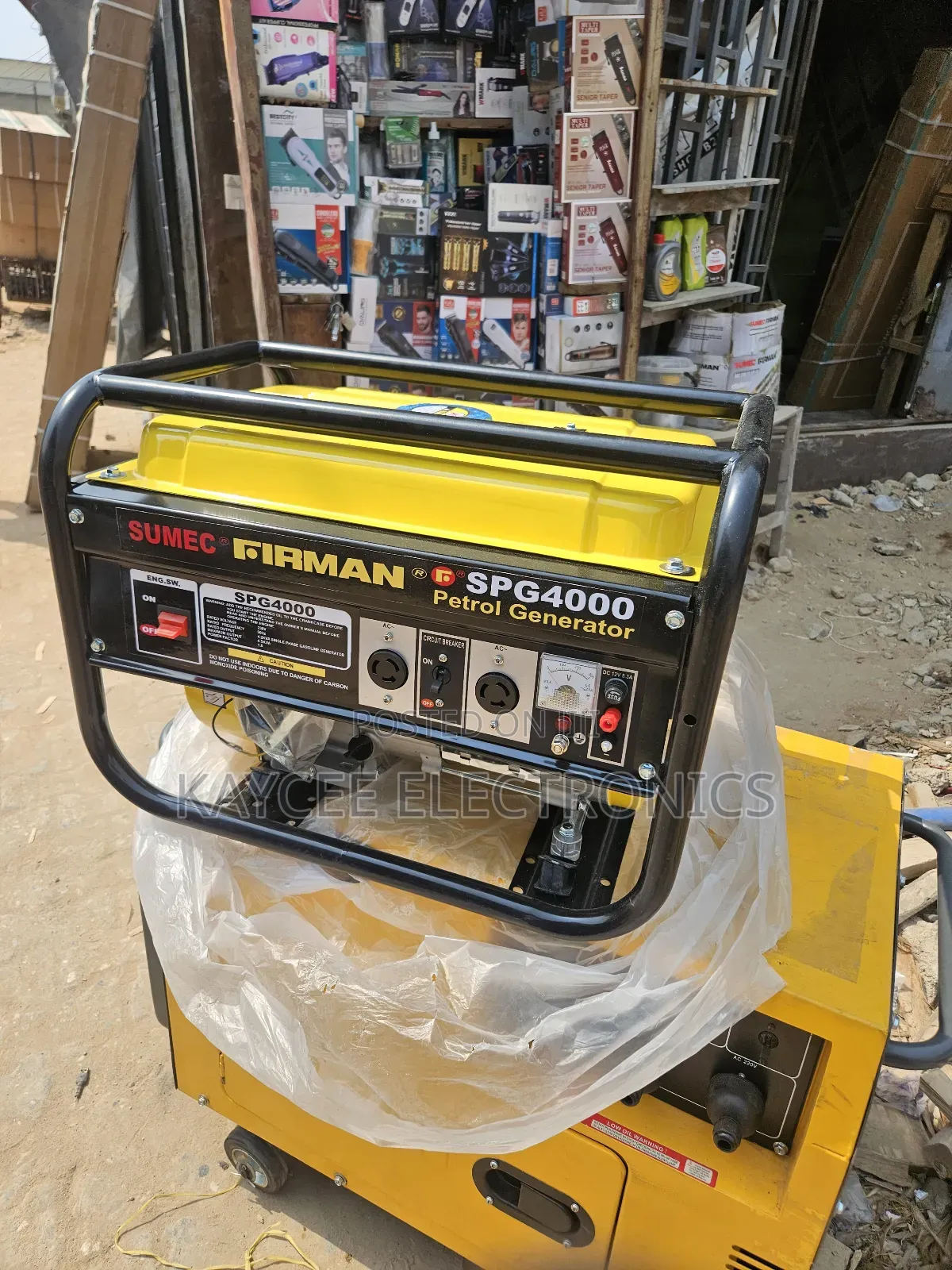 Firman 4.5kva Petorl Generator