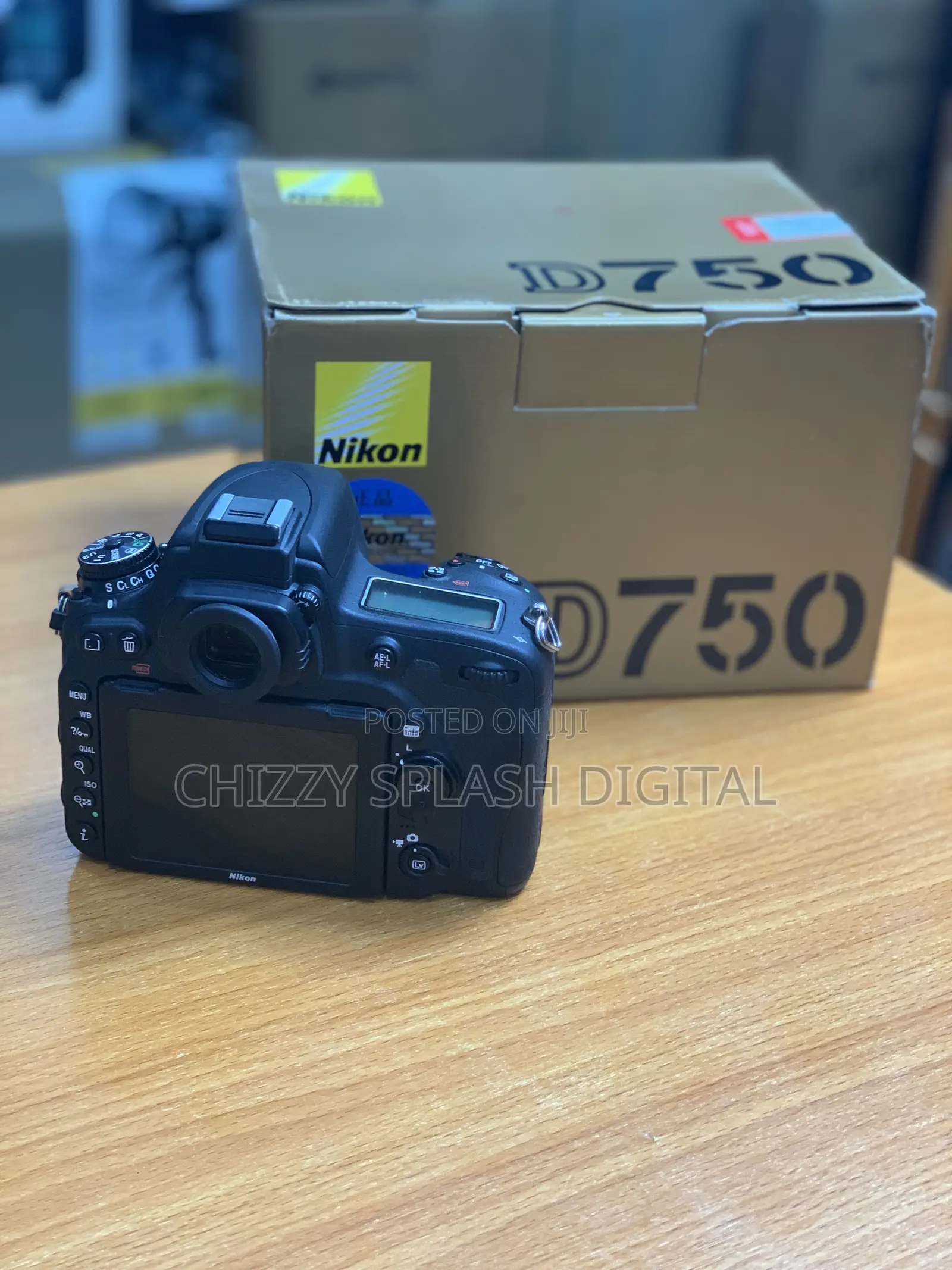 Nikon D750 Camera