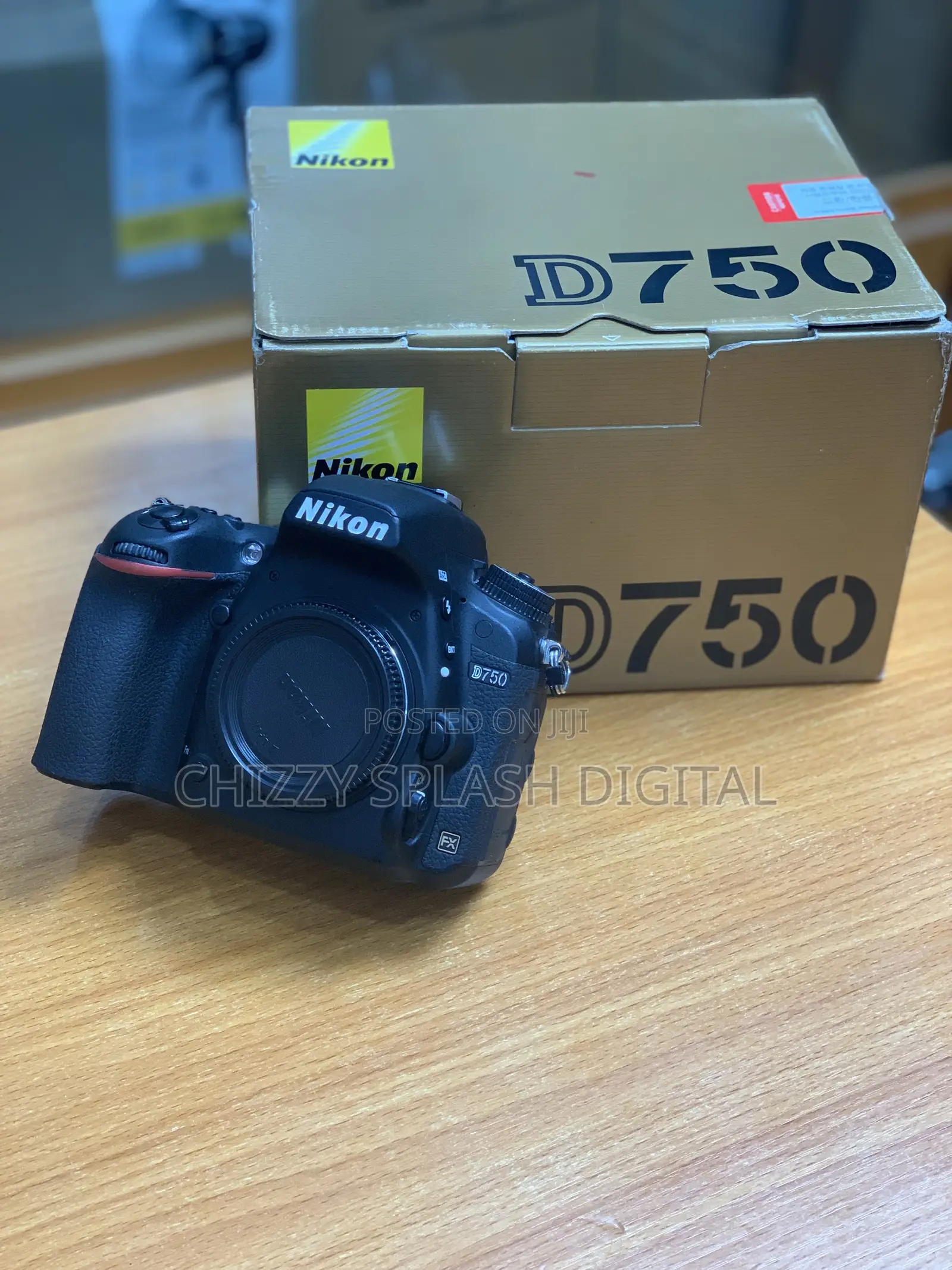 Nikon D750 Camera