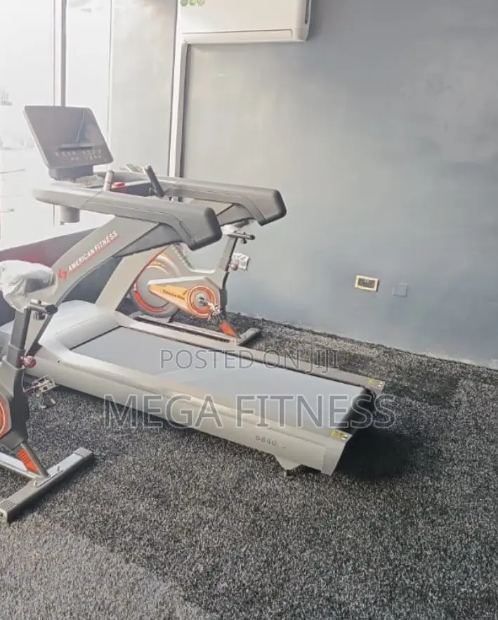 Heavy Duty 4hp Am Treadmill